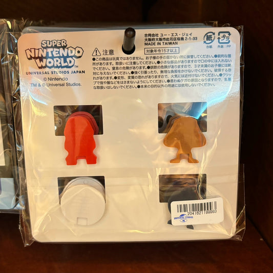 [Order] USJ Mario Mini Clip Set