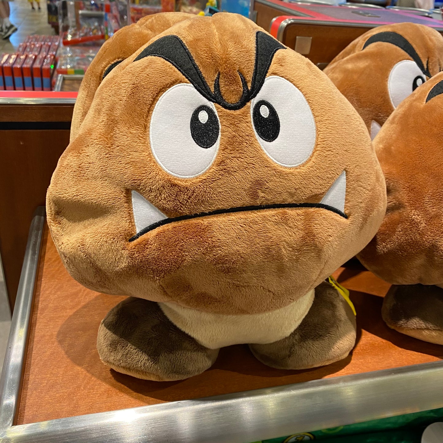 【訂貨】USJ Nintendo World 栗寶寶雙面豆豆 Cushion