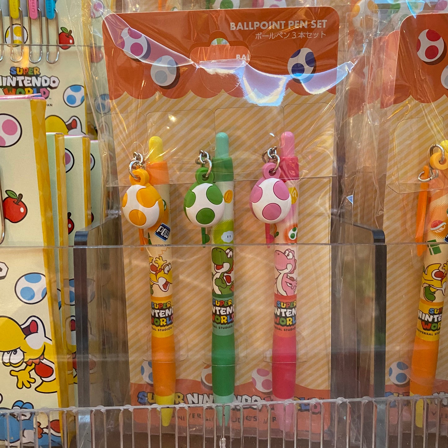 【Order】USJ Yoshi ballpoint pen set