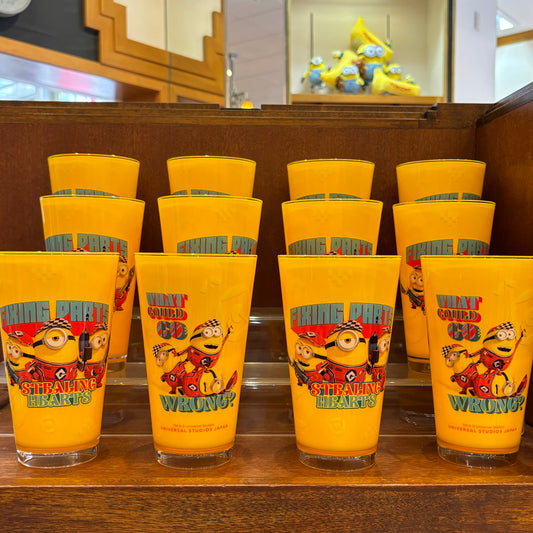 【Order】USJ Minions Despicable ME 4 - Tall Water Cup