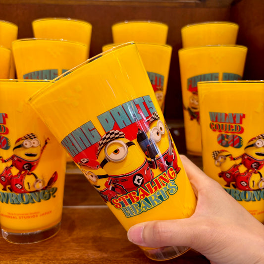 【Order】USJ Minions Despicable ME 4 - Tall Water Cup