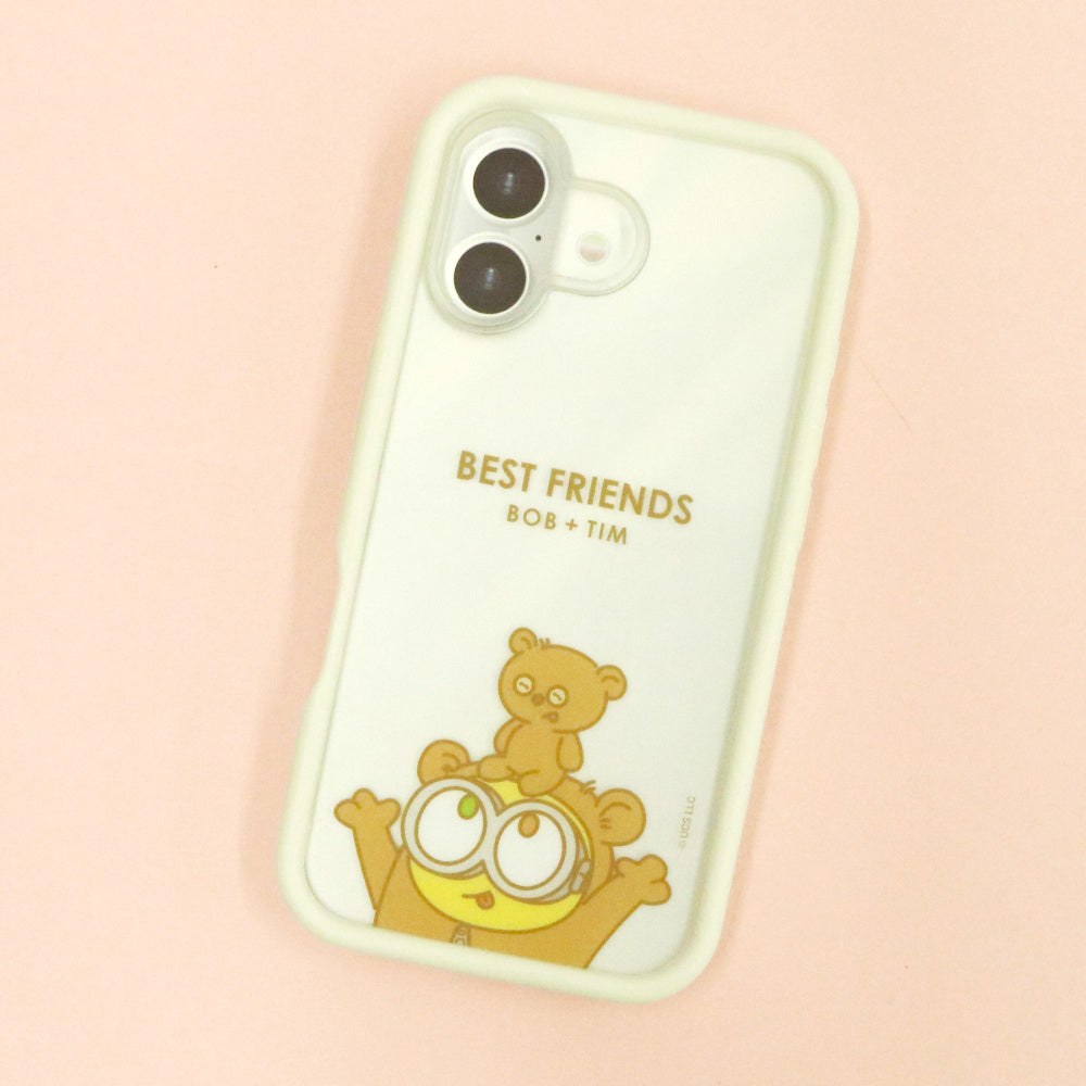 Minions Best Friends Bob & Tim - 手機殼 iPhone Case (16/16Pro)