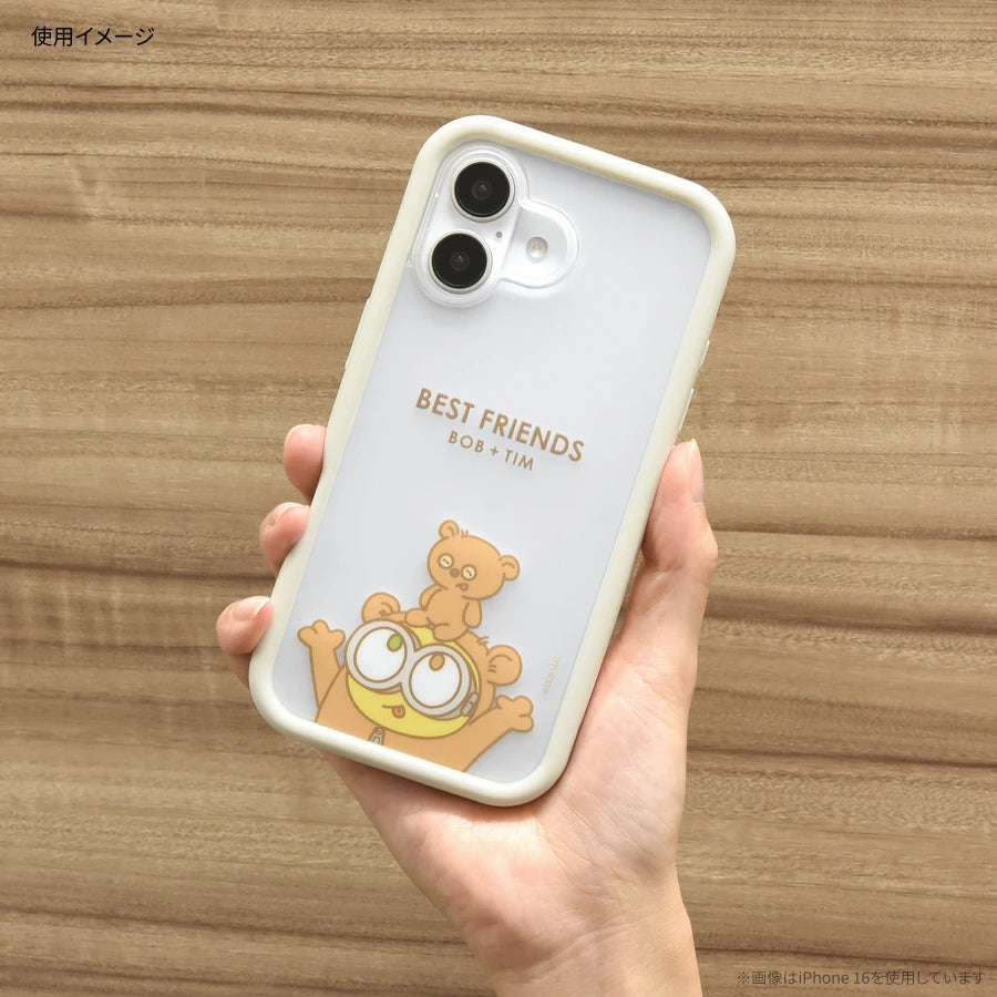 Minions Best Friends Bob & Tim - 手機殼 iPhone Case (16/16Pro)