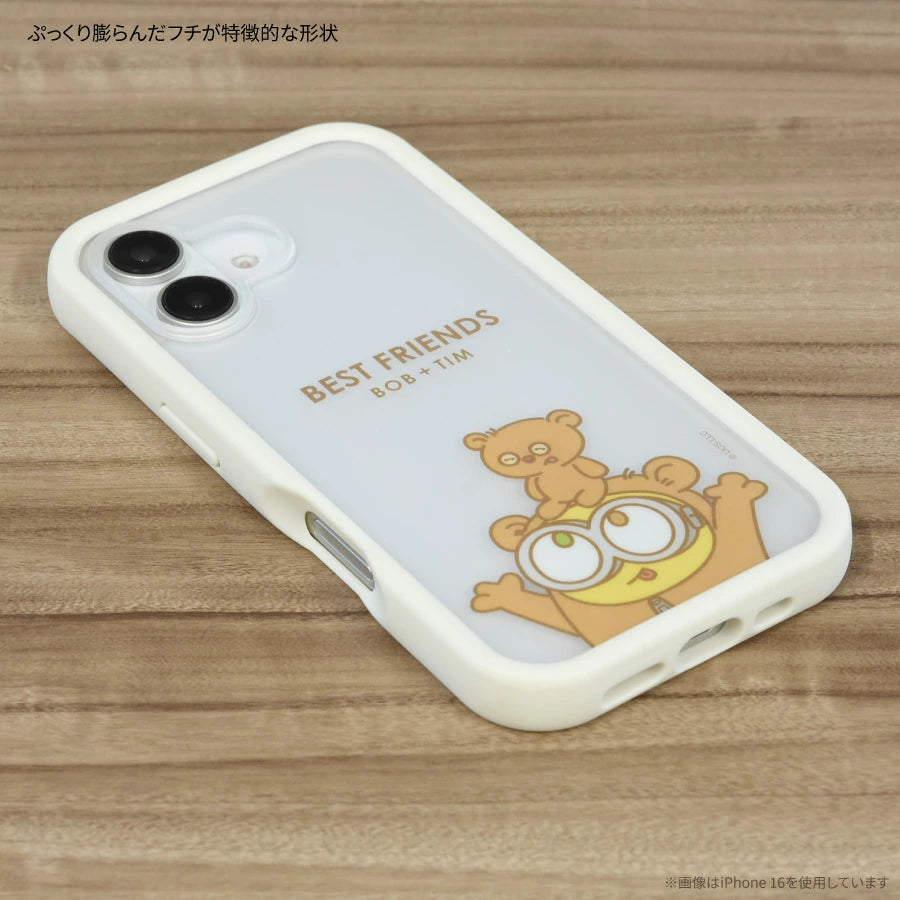 Minions Best Friends Bob & Tim - 手機殼 iPhone Case (16/16Pro)