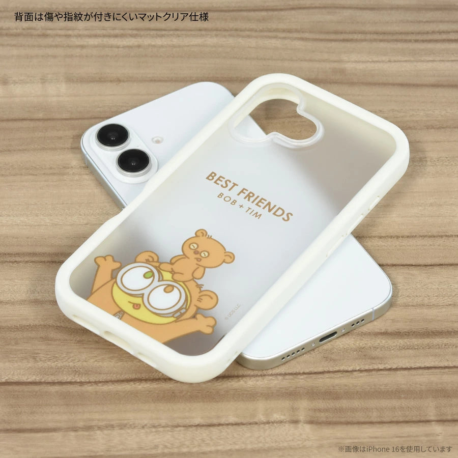 Minions Best Friends Bob & Tim - 手機殼 iPhone Case (16/16Pro)