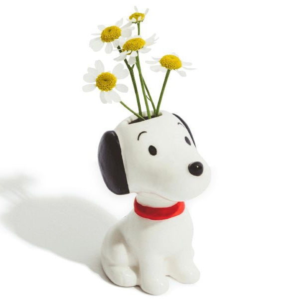 【訂貨】Snoopy Museum - Snoopy 50‘s 小花瓶 / 筷子托