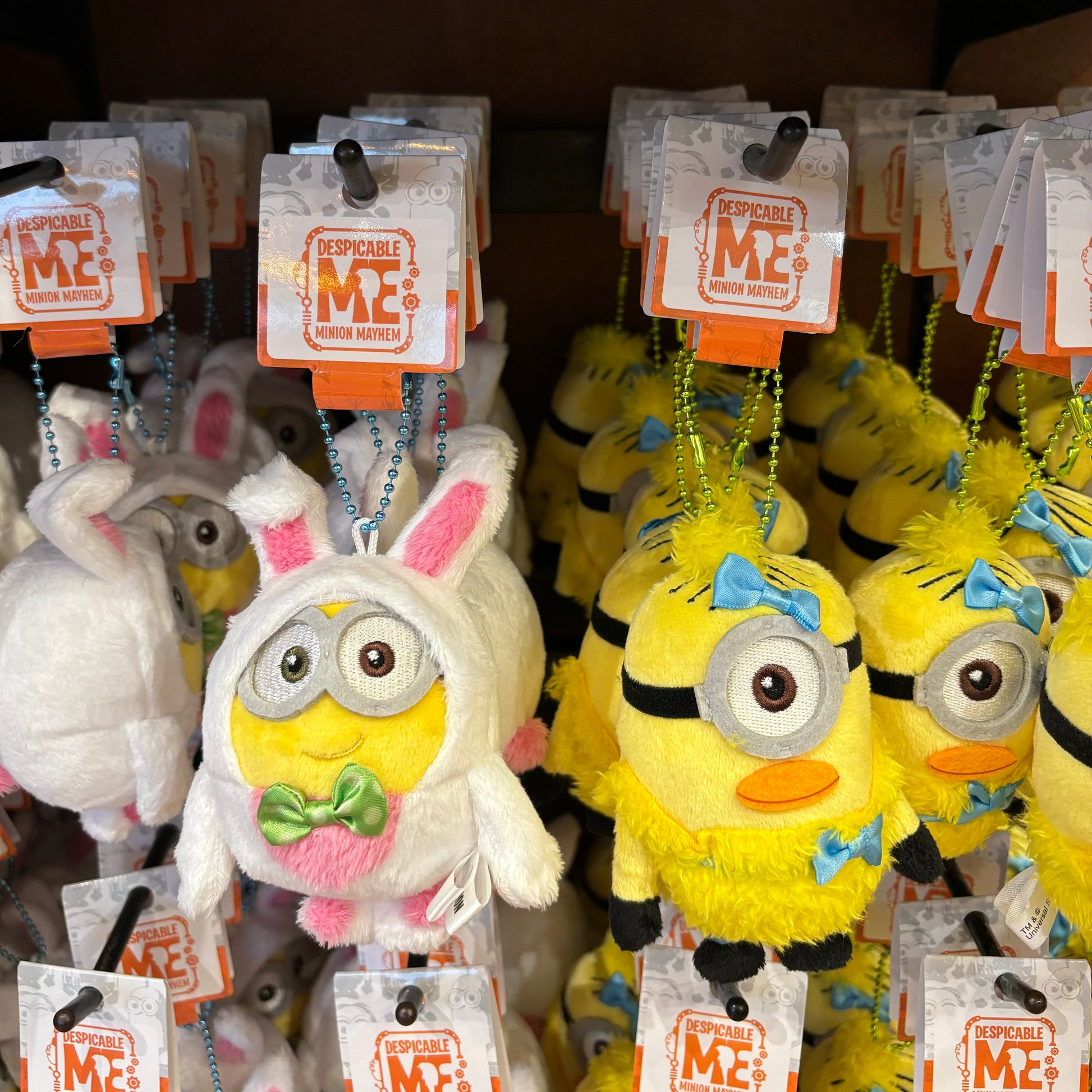 【訂貨】USJ Universal Easter 2024 - Minions 掛飾