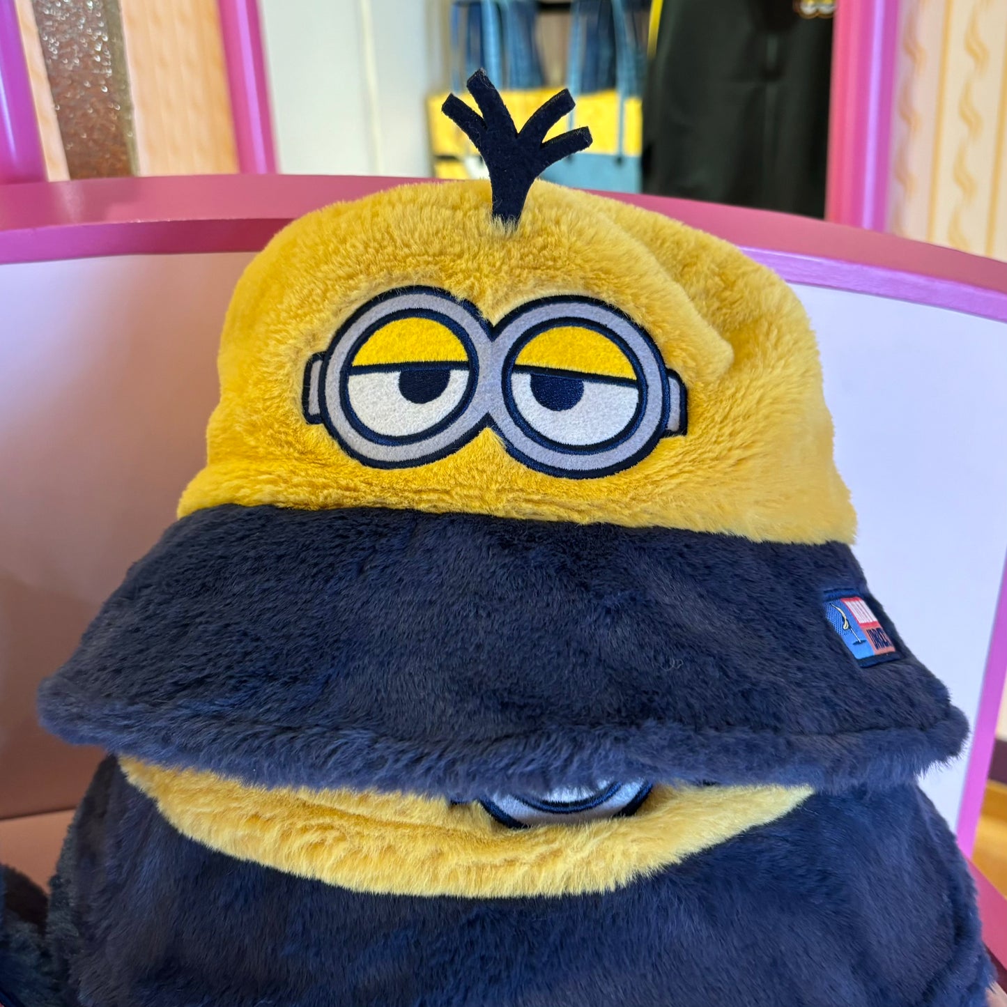 USJ MINIONS UNBOXED 系列 - 毛毛漁夫帽