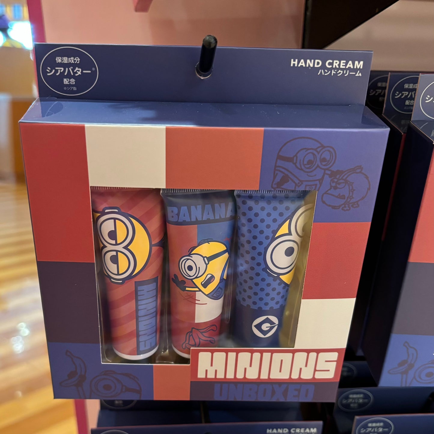 USJ MINIONS UNBOXED 系列 - 護手霜3pcs禮盒