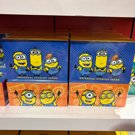 【Order】USJ Minions multi-character assorted snack box