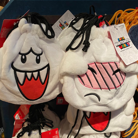 【Order】USJ Mario Ghost Drawstring Bag