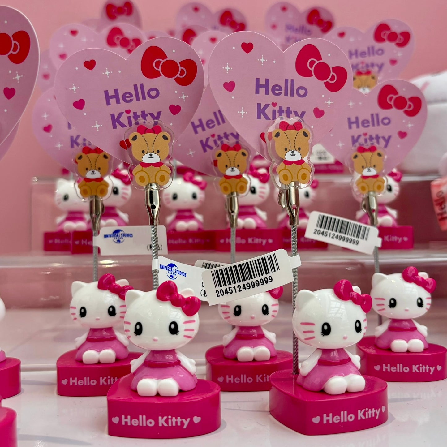 USJ Hello Kitty & Tiny Chum Memo Stand