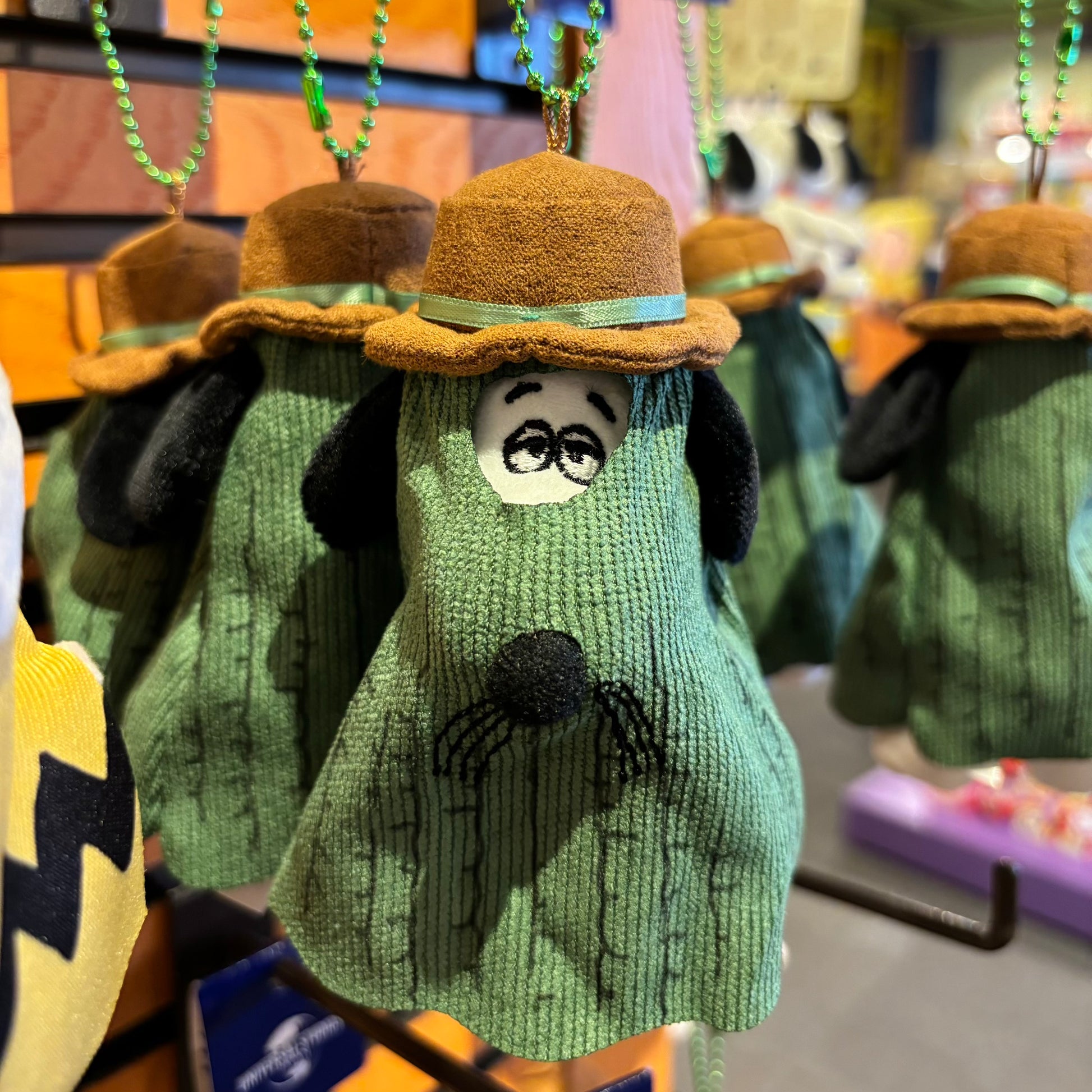 USJ Halloween Peanuts 幽靈 鬼鬼造型掛飾