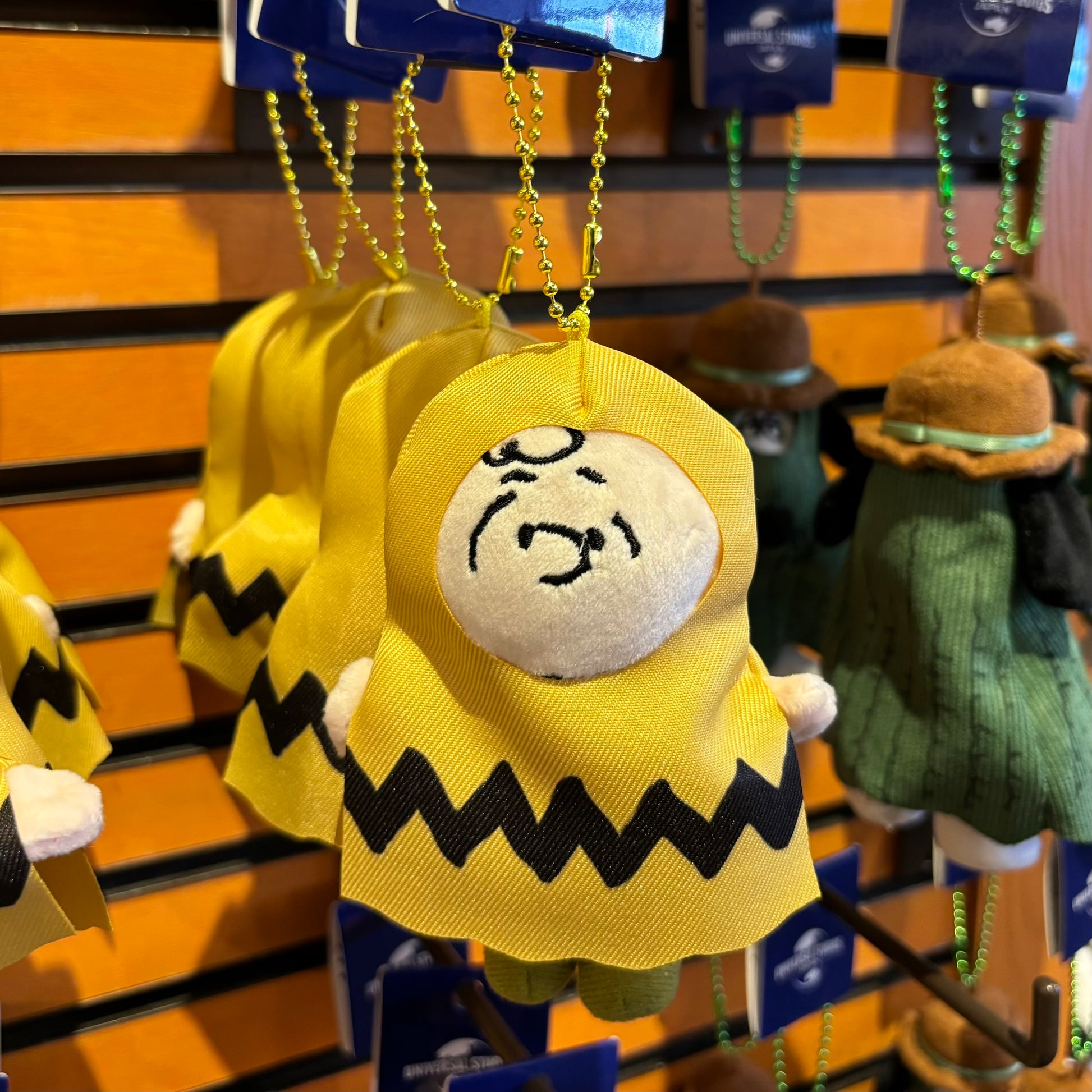 USJ Halloween Peanuts 幽靈 鬼鬼造型掛飾