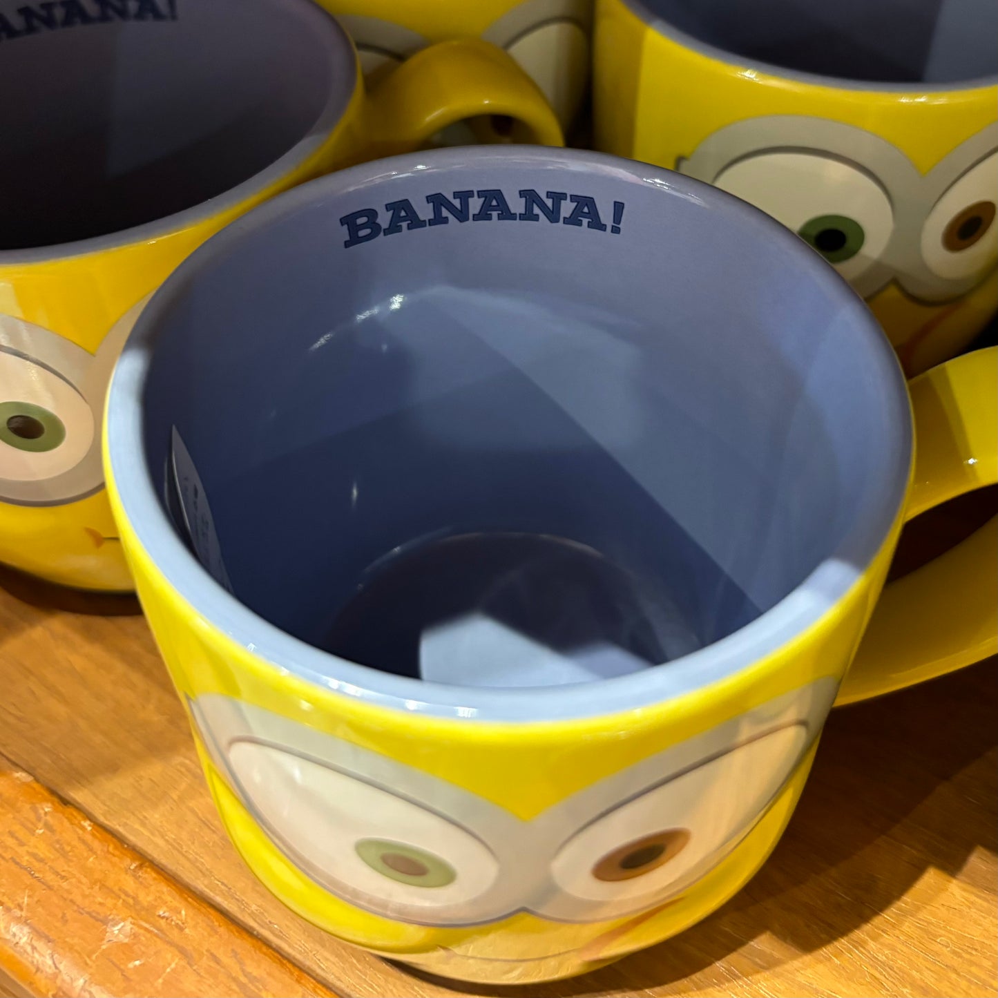 USJ Minions Bob 立體表情瓷杯