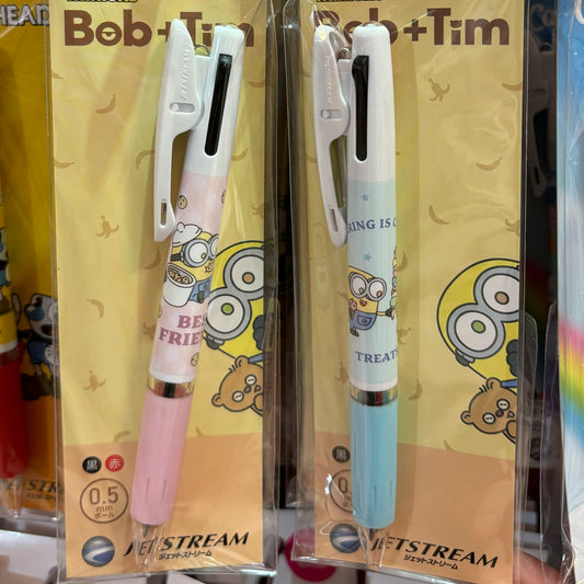 Minions Bob & Tim - Jetstream 2色原子筆