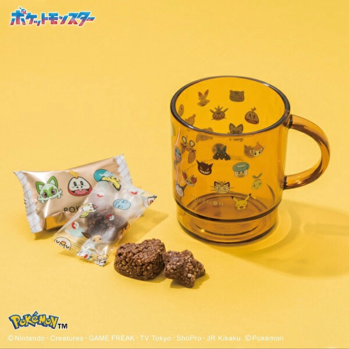 情人節限定 - Pokemon Sweets & Clear Cup