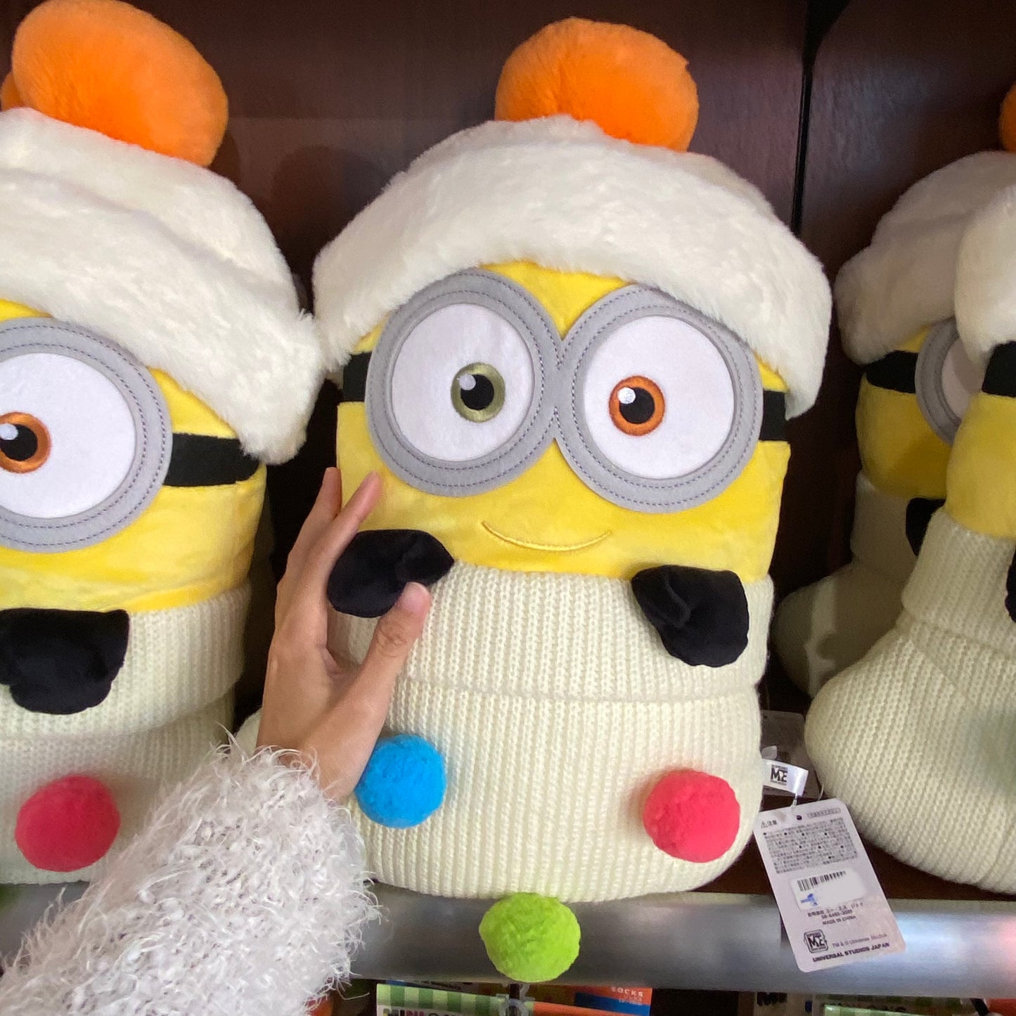 【訂貨】USJ Minions Favorite Sweaters - Bob 聖誕襪造型咕𠱸