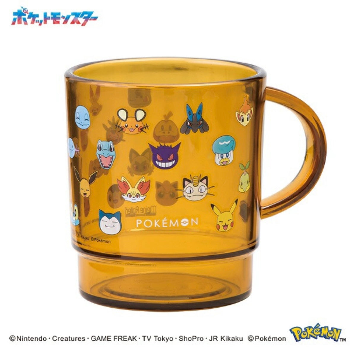 情人節限定 - Pokemon Sweets & Clear Cup