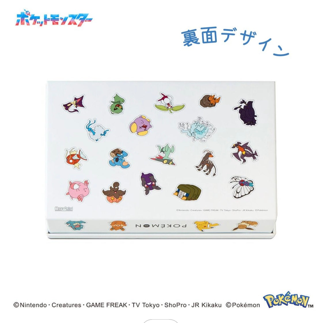 【預訂｜2月】Pokemon 情人節朱古力（長方盒）