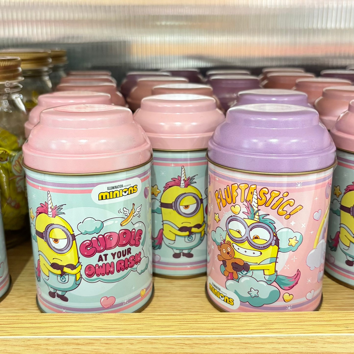 【預訂｜2月】情人節限定 - Minions Assorted Chocolate 小鐵罐｜1月20日截單