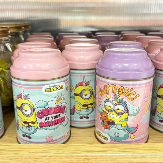 【預訂｜2月】情人節限定 - Minions Assorted Chocolate 小鐵罐｜1月20日截單