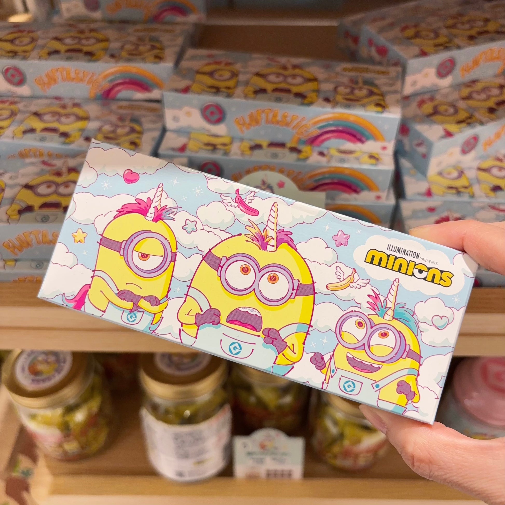 情人節限定 - Minions Assorted Chocolate 紙盒 3pcs