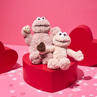 Sesame Street Market SWEET VALENTINE’S DAY 情人節系列 - 公仔 S Size