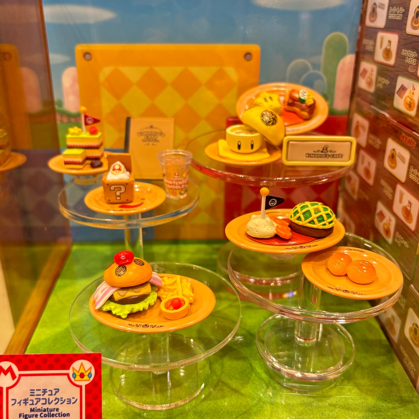 【Order】USJ Nintendo World Chef Toad Kinopio's cafe collection (blind box)