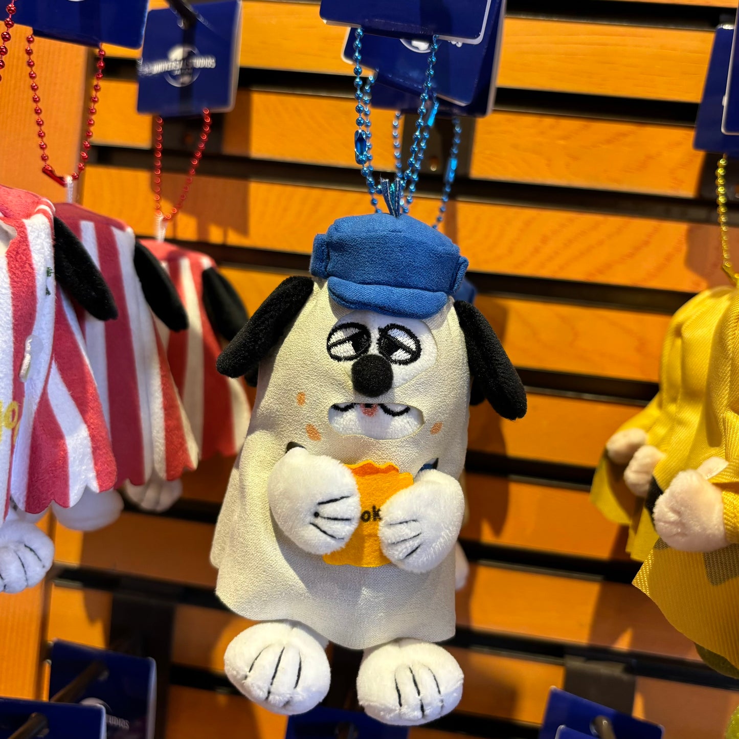 [Order] USJ Halloween Peanuts ghost plush chain