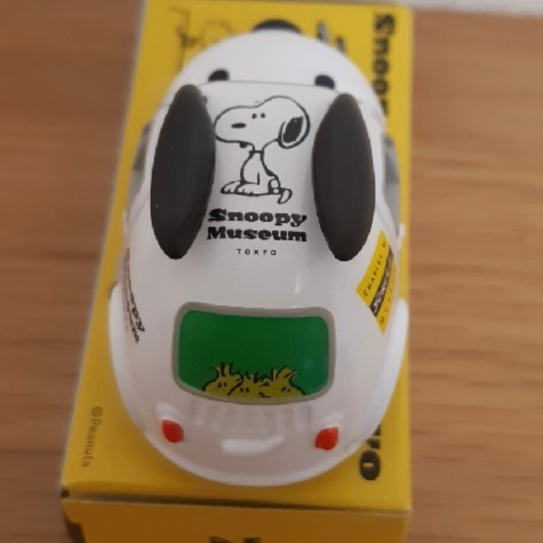 【現貨】Snoopy Museum 限定款車仔 Tomica（白）