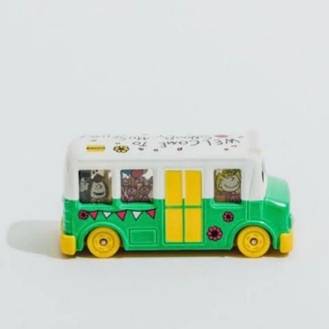 【現貨】Snoopy Museum 限定款車仔 Tomica（巴士）
