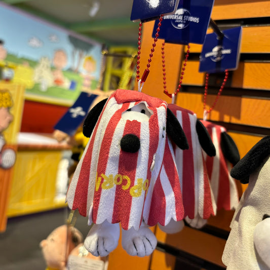 【訂貨】USJ Halloween Peanuts 幽靈 鬼鬼造型掛飾