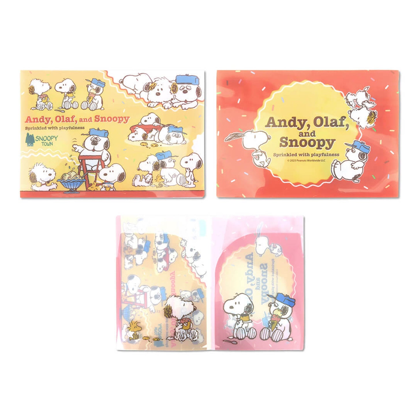 【Pre-order】Snoopy Town Brother Fair 2025 - Stationery