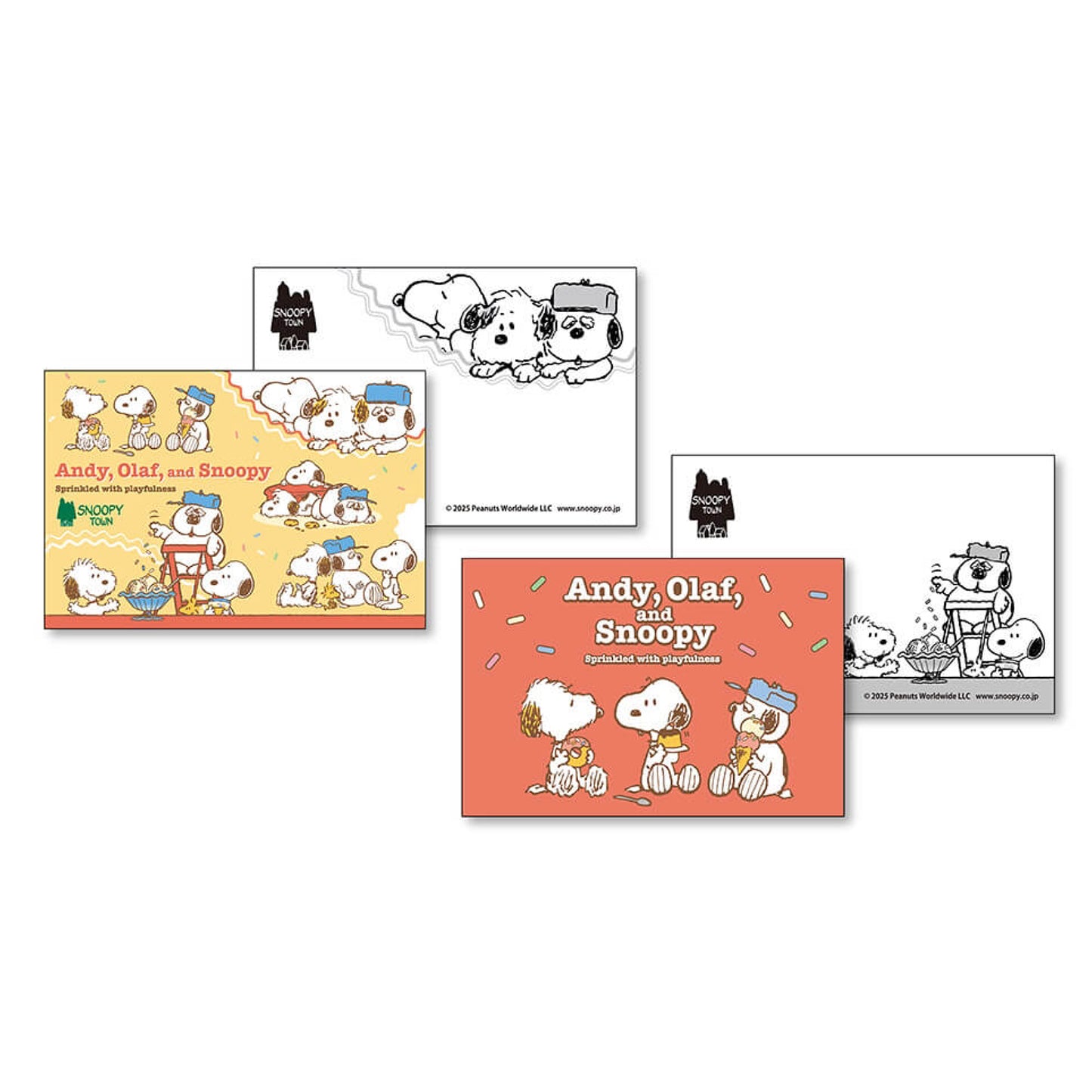 【Pre-order】Snoopy Town Brother Fair 2025 - Stationery