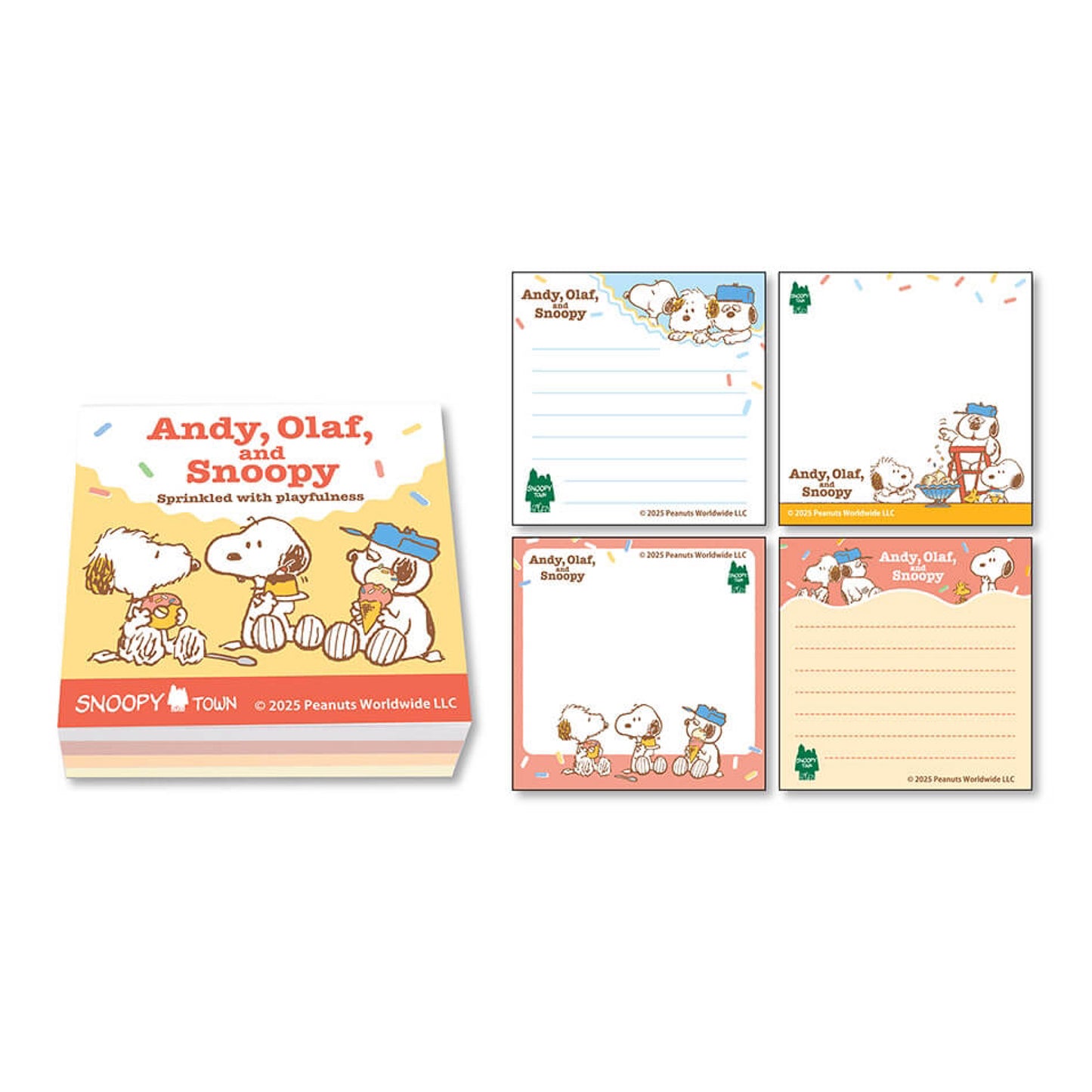 【Pre-order】Snoopy Town Brother Fair 2025 - Stationery