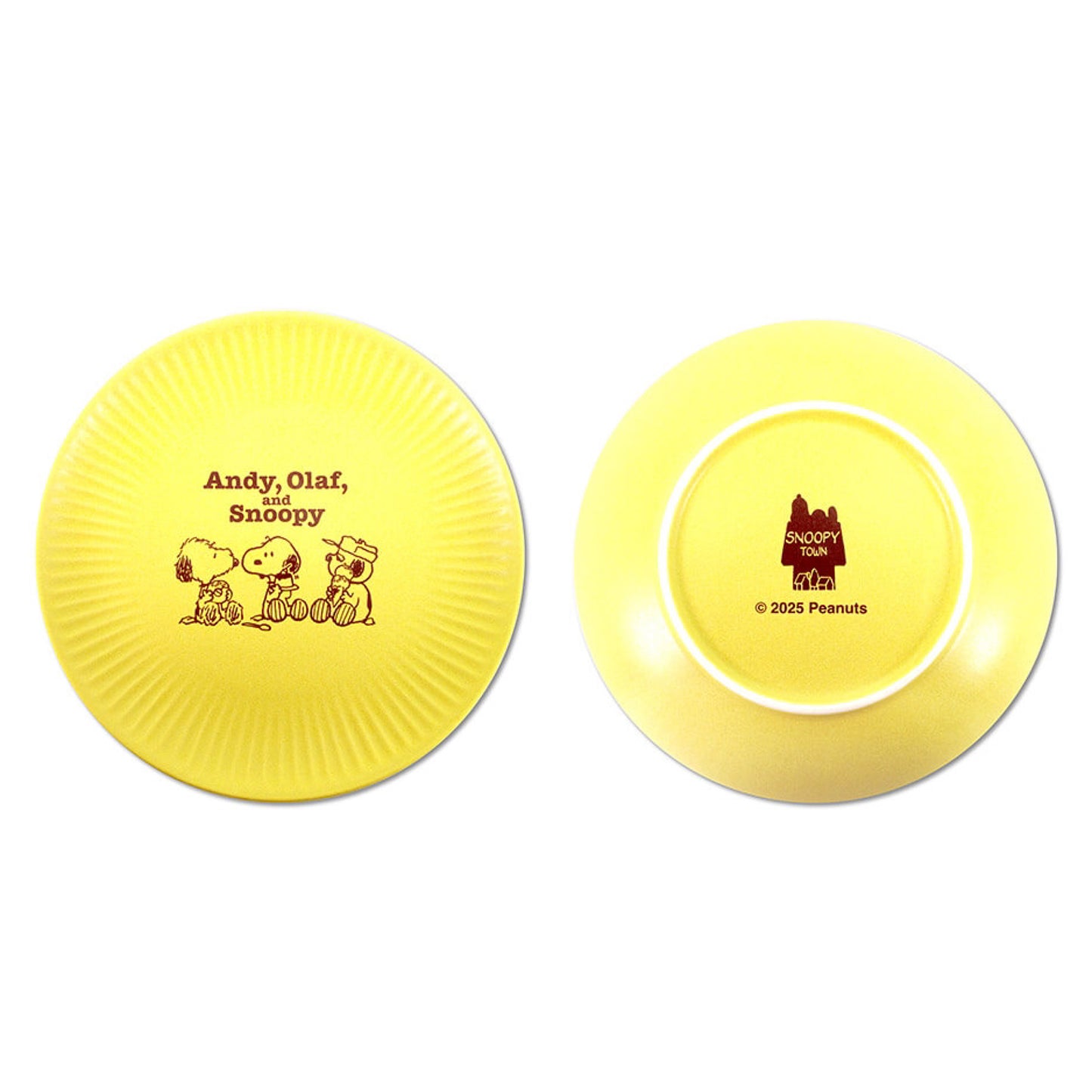 【Pre-order】Snoopy Town Brother Fair 2025 - Tumbler / Bowl / Plate