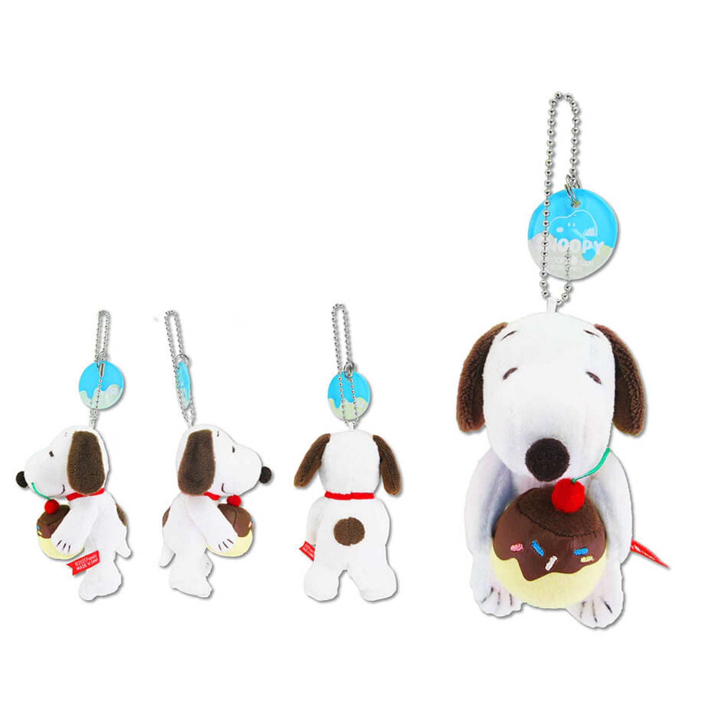 【Pre-order】Snoopy Town Brother Fair 2025 - Plush chain