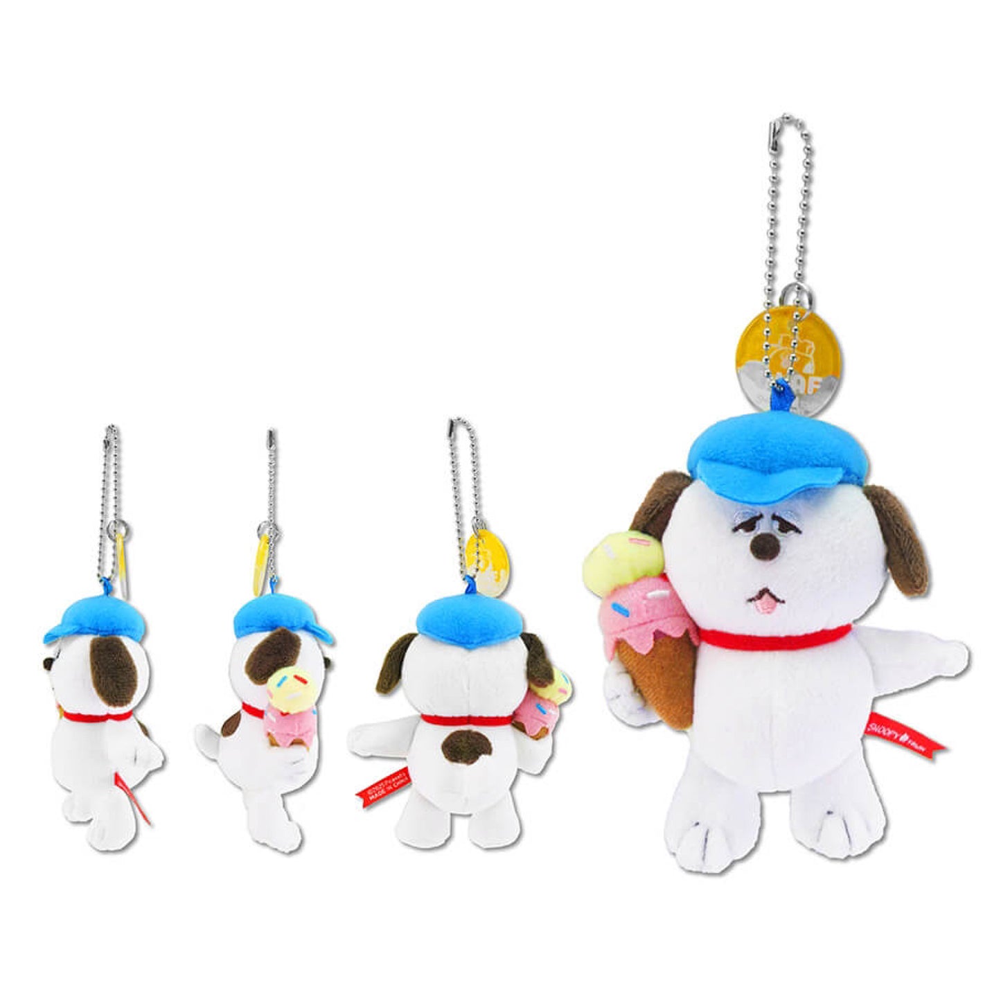 【Pre-order】Snoopy Town Brother Fair 2025 - Plush chain