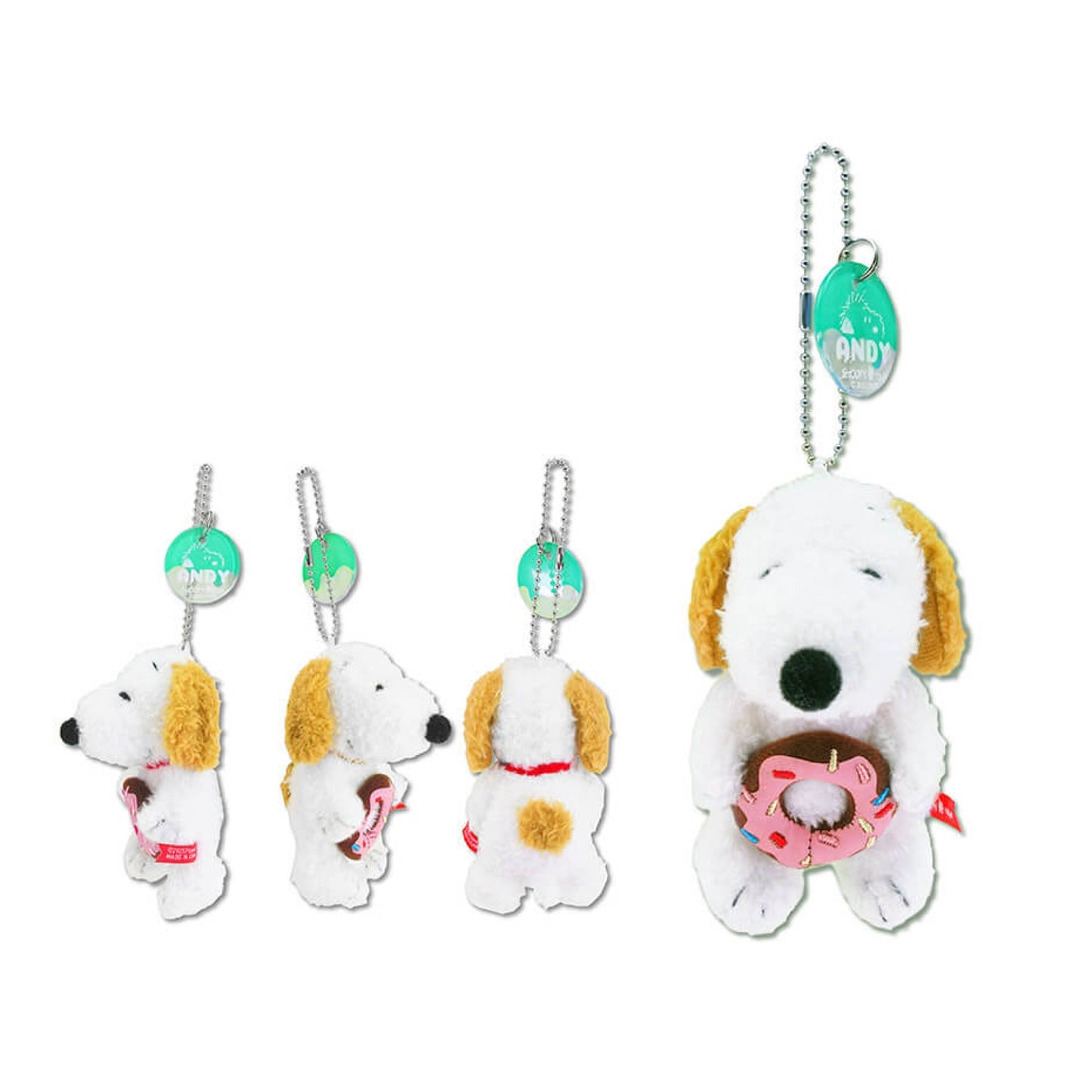 【Pre-order】Snoopy Town Brother Fair 2025 - Plush chain