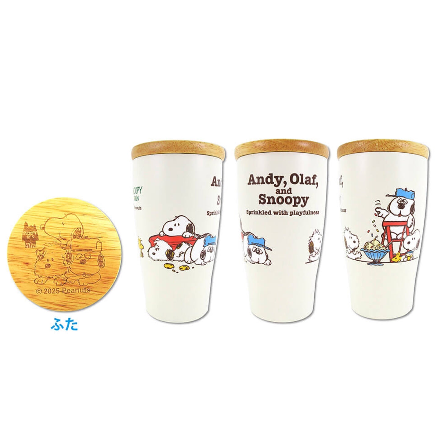 【Pre-order】Snoopy Town Brother Fair 2025 - Tumbler / Bowl / Plate