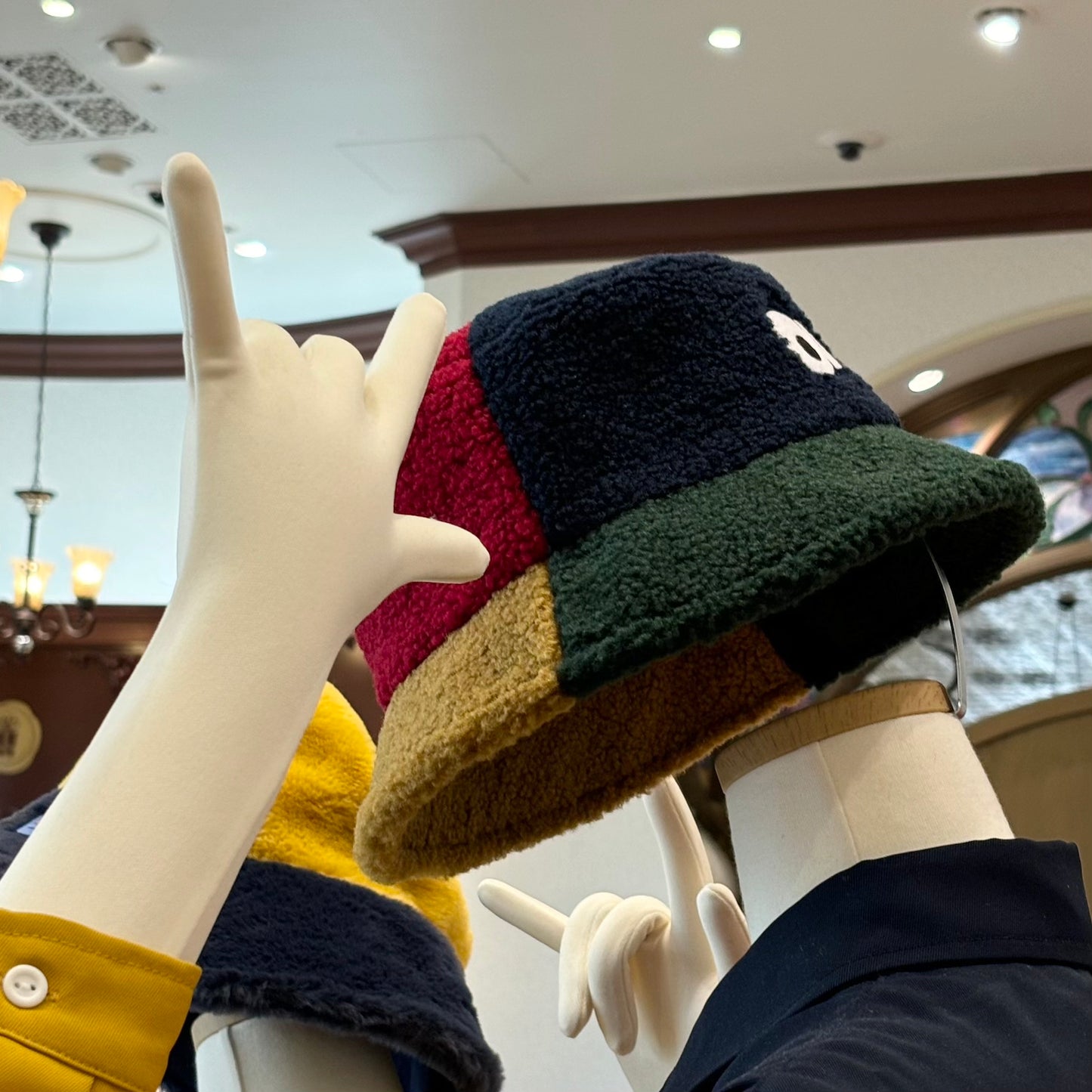 【Order】USJ Sesame Street Furry Fisherman Hat Bucket Hat