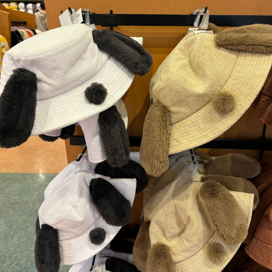 USJ Snoopy 毛巾質料漁夫帽