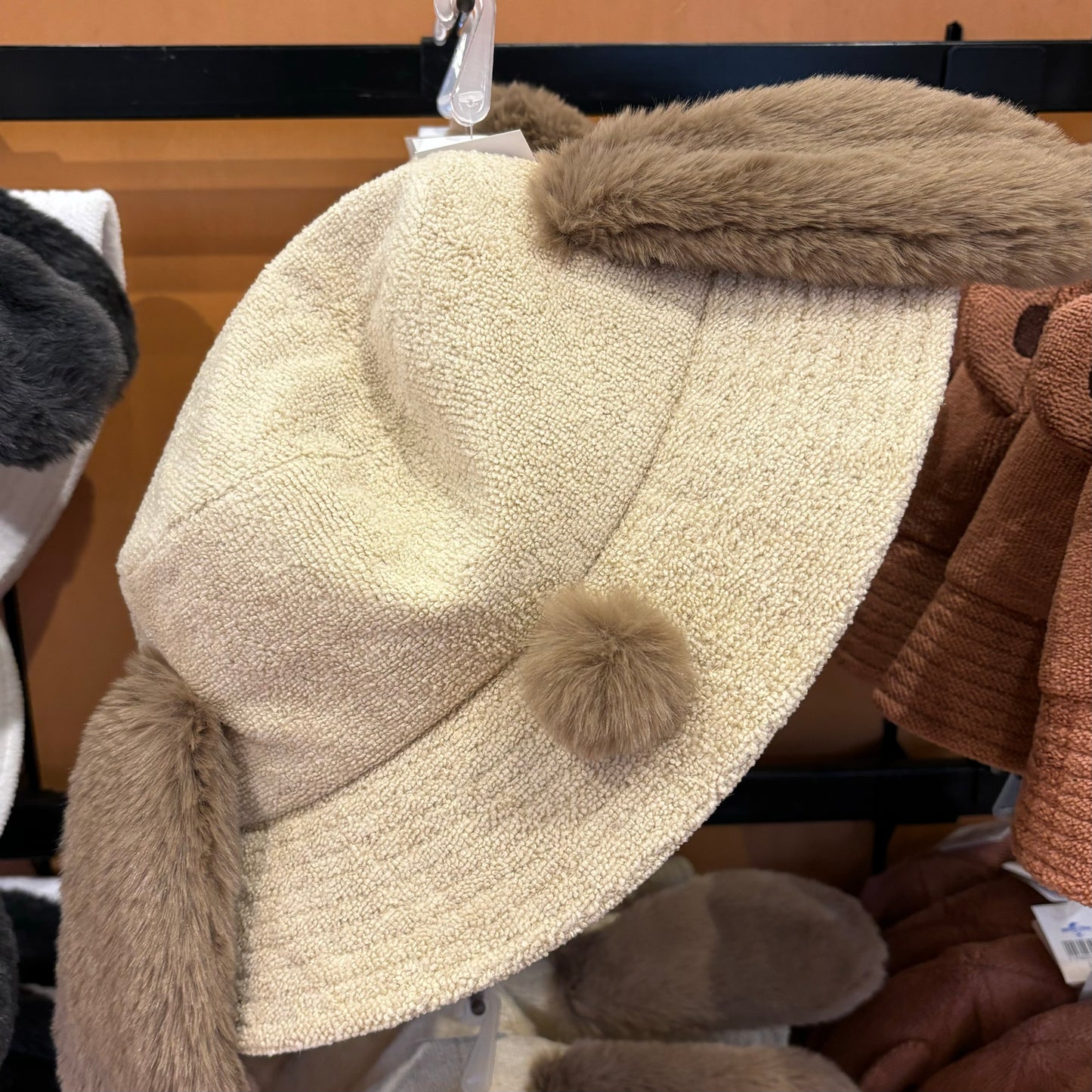 【訂貨】USJ Snoopy 毛巾質料漁夫帽