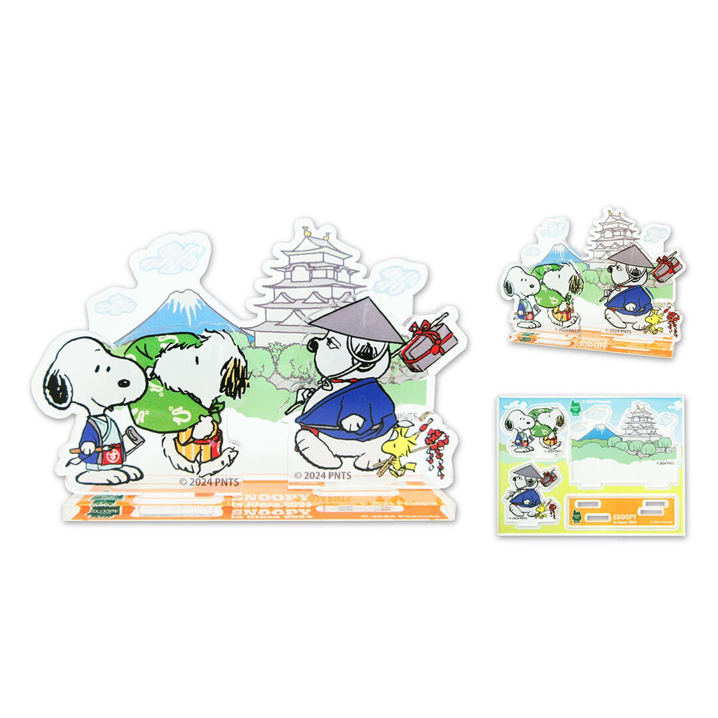 【預訂】Snoopy in Ginza 銀座展 和風番頭系列 - 文具