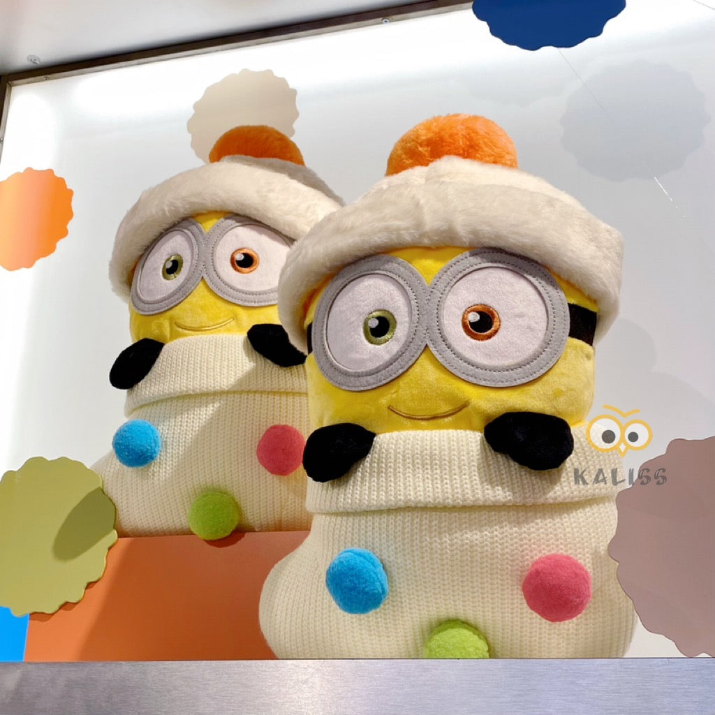 【訂貨】USJ Minions Favorite Sweaters - Bob 聖誕襪造型咕𠱸