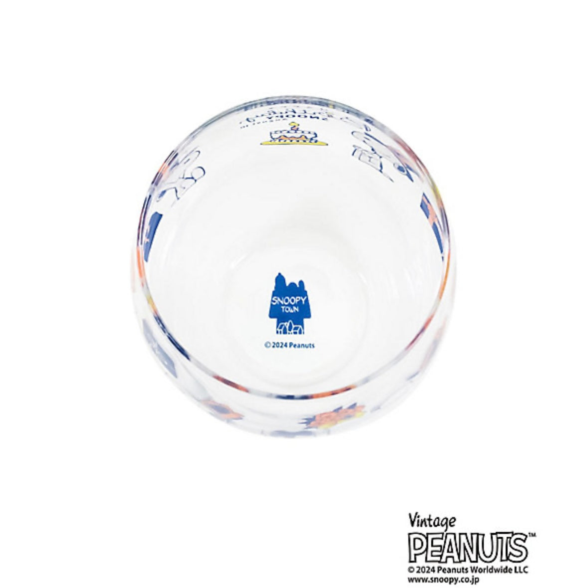 【Order】Snoopy Birthday Festival 2024 Glass Tableware