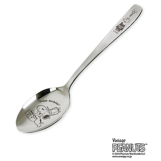 【Pre-Order】Snoopy in Ginza Exhibition - Snoopy Birthday 2024 Cutlery