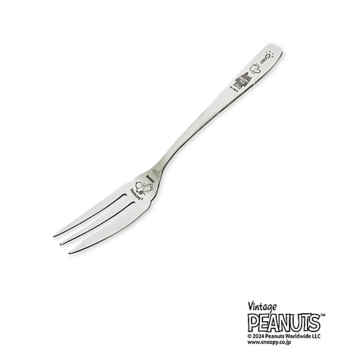 【Pre-Order】Snoopy in Ginza Exhibition - Snoopy Birthday 2024 Cutlery