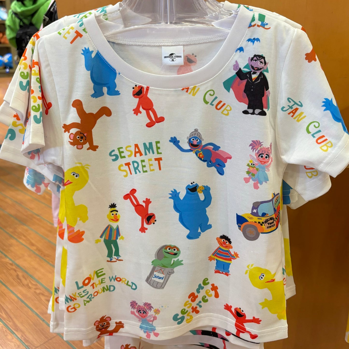【Order】USJ Sesame Street Kids Tshirt